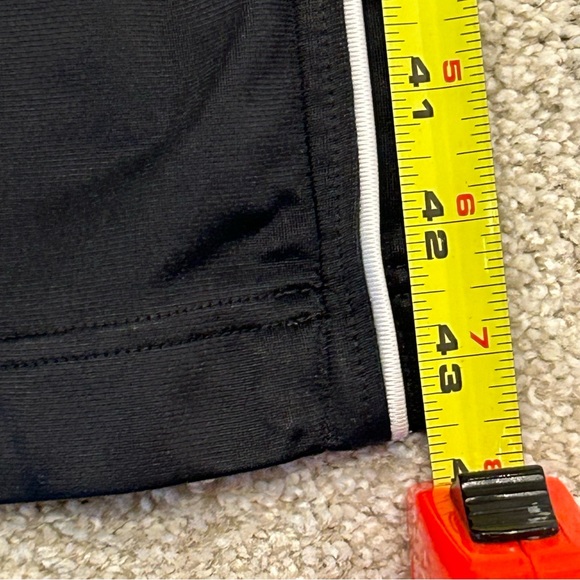 Nike Black Basketball Fleece Lined Sweatpants Joggers L - Picture 8 of 9